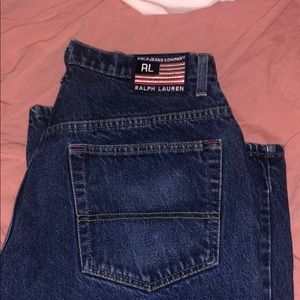 Vintage Ralph Lauren straight leg jeans